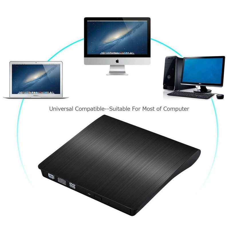 قاب تبدیل درایو DVD اینترنال به اکسترنال مدل 9.5-usb 2.0