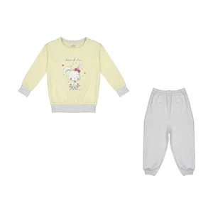 ست سویشرت و شلوار دخترانه ناربن مدل 1521413-60