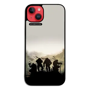 AKAM AMC-WA14PLUS-NINJA TURTLES6 Cover For Apple iPhone 14 Plus