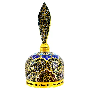 سرمه دان استخوانی سعید آرا طرح تذهیب مدل بچکول کد 51