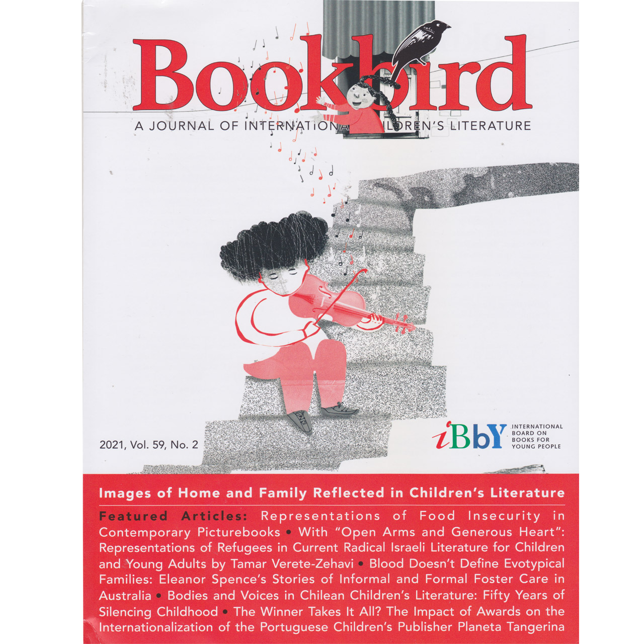 مجله Bookbird A Journal of International Children Literature ژوئن 2021
