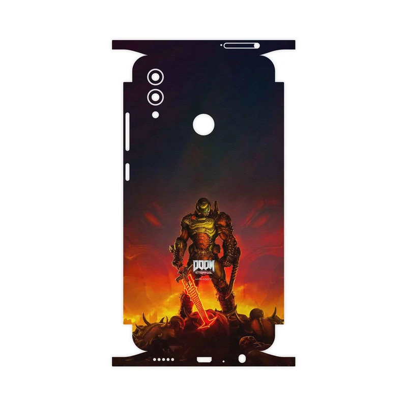 برچسب پوششی ماهوت مدل DOOM Game Series-FullSkin مناسب برای گوشی موبایل آنر 10 Lite