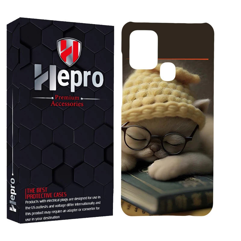 کاور هپرو مدل MC مناسب برای گوشی موبایل سامسونگ Galaxy A21S