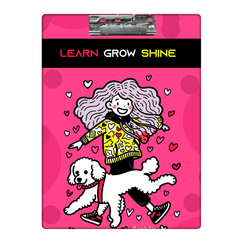 تخته شاسی طرح دخترانه فانتزی کد 8760183 سایز A4