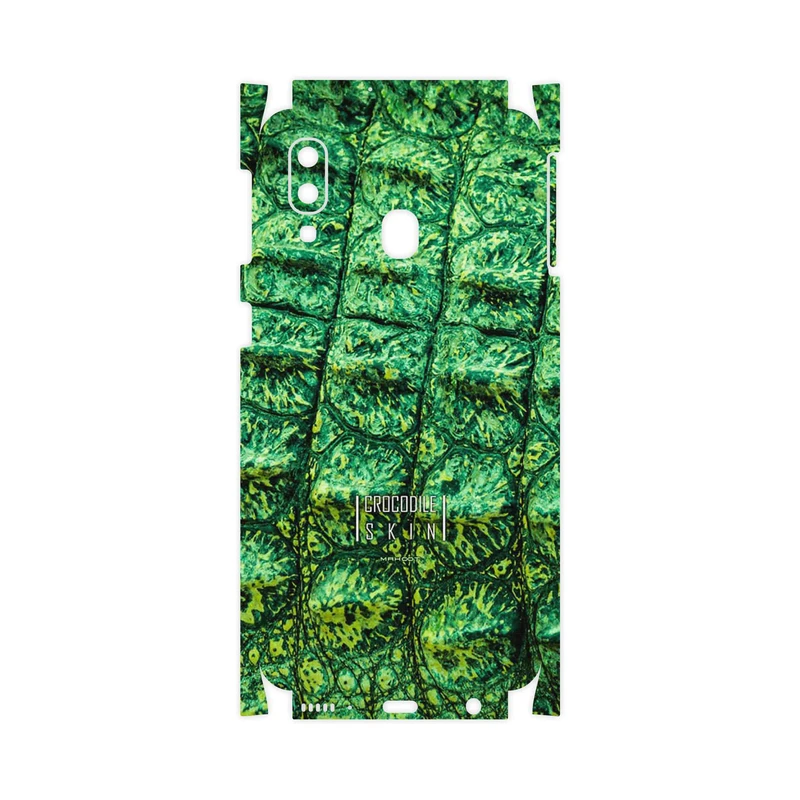 برچسب پوششی ماهوت مدل Crocodile Skin-FullSkin مناسب برای گوشی موبایل سامسونگ Galaxy A40