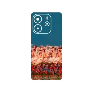 MAHOOT Flamingo Cover Sticker for Xiaomi Redmi Note 14 4G