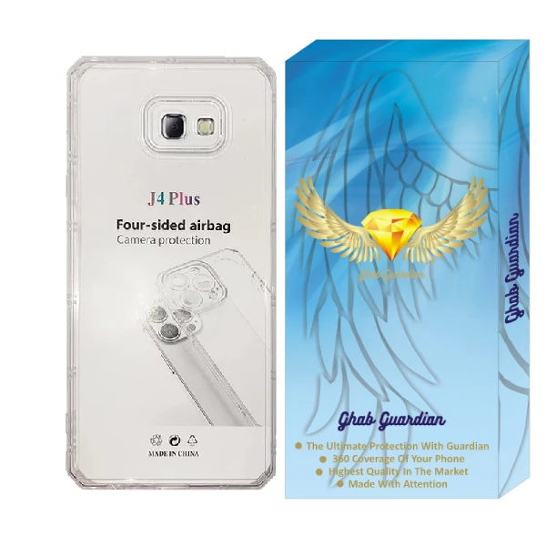 کاور قاب گاردین مدل ژله ای طرح Jelly مناسب برای گوشی موبایل سامسونگ Galaxy J4 Plus