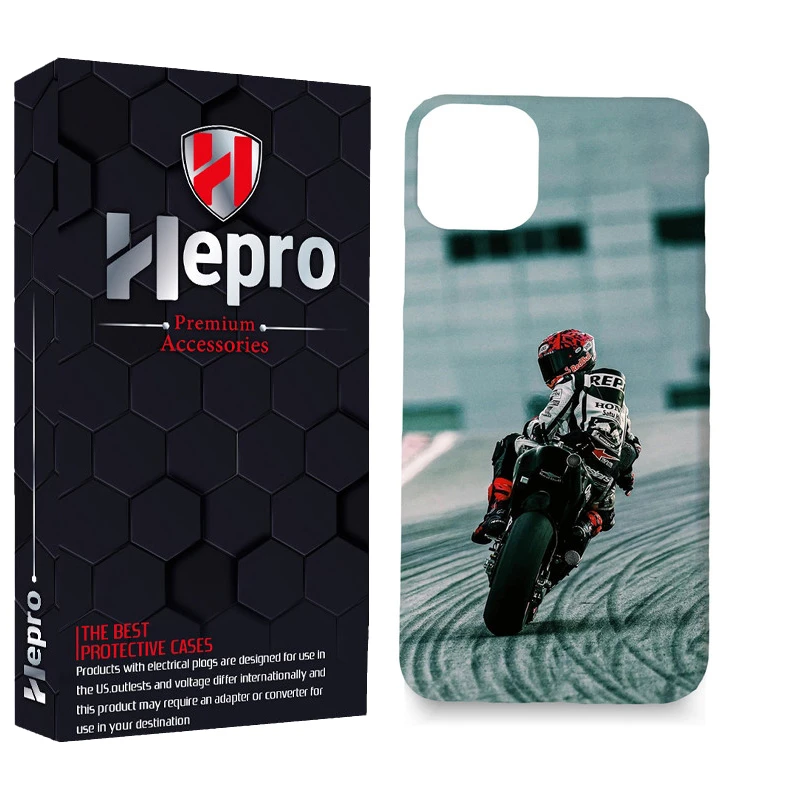 کاور هپرو مدل MC مناسب برای گوشی موبایل اپل IPHONE 12 PRO MAX