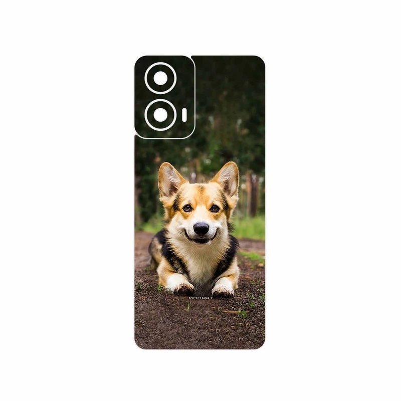 برچسب پوششی ماهوت مدل Dog_2 مناسب برای گوشی موبایل موتورولا Moto G24