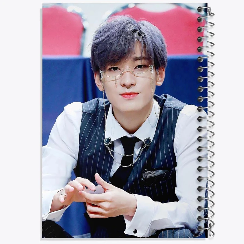 دفتر نت موسیقی 50 برگ خندالو مدل ونوو گروه سونتین Seventeen کد 21645