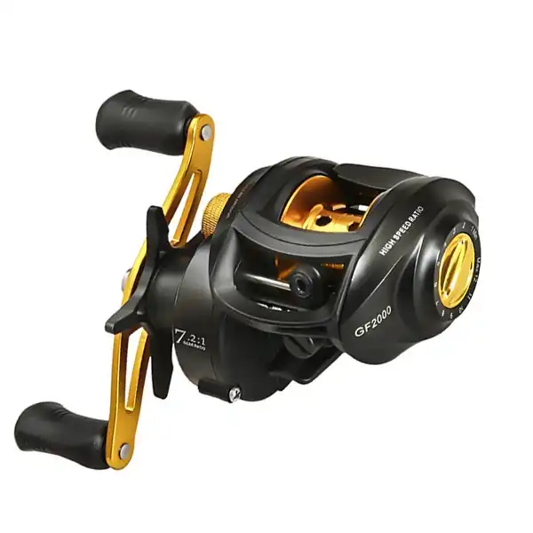 چرخ ماهیگیری مدل بایت کستینگ دستگیره راست گاما