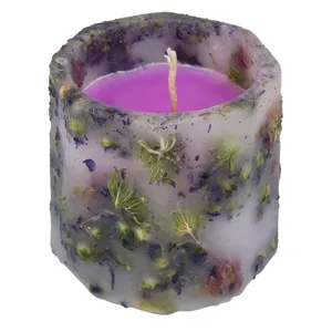 شمع مدل violaceous