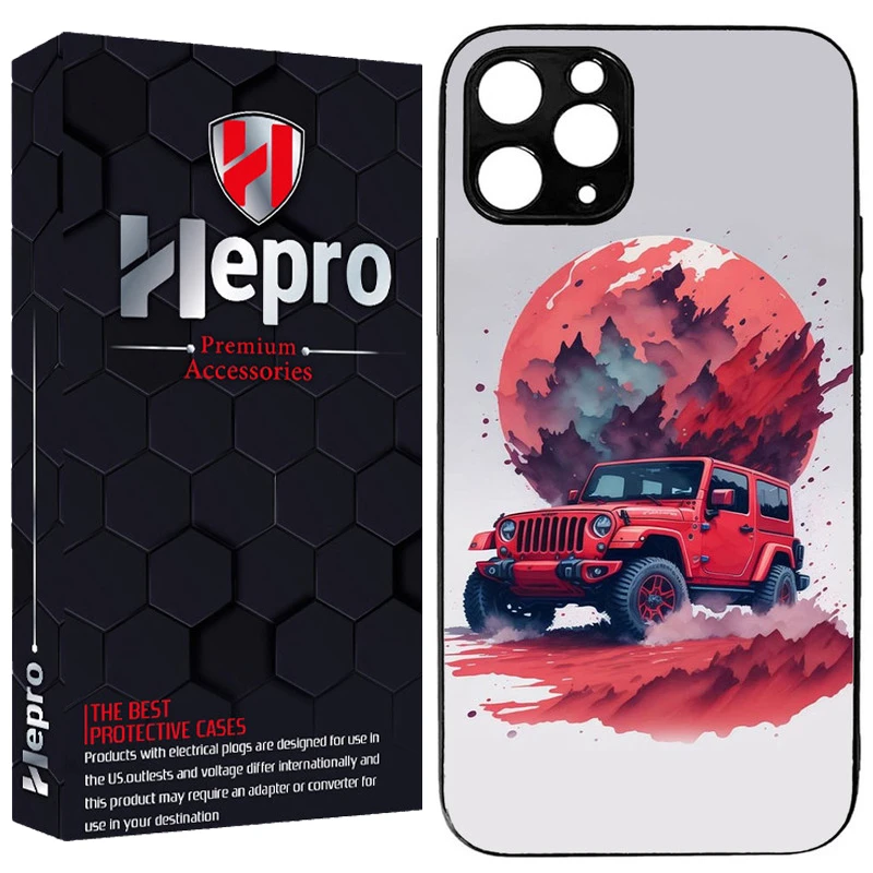 کاور هپرو طرح فانتزی مدل TPU مناسب برای گوشی موبایل اپل IPHONE 12 PRO MAX