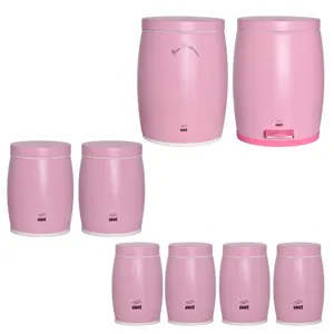 سرویس آشپزخانه 8 پارچه بهاز کالا مدل خمره ای کد 16350085