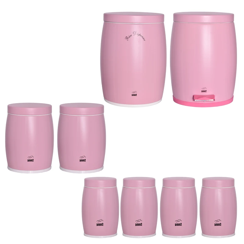 سرویس آشپزخانه 8 پارچه بهاز کالا مدل خمره ای کد 16350085