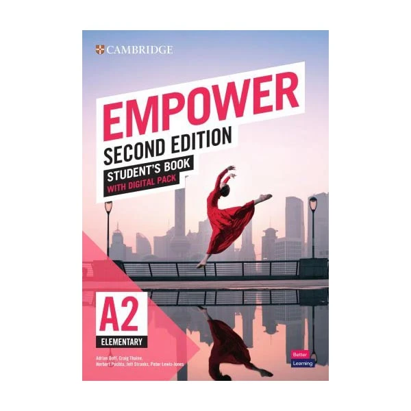 کتاب EMPOWER A2 اثر جمعی از نویسندگان انتشارات کمبریدج