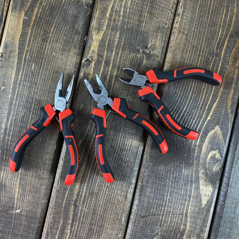 انبر جاملی مدل 1795 مجموعه سه عددی