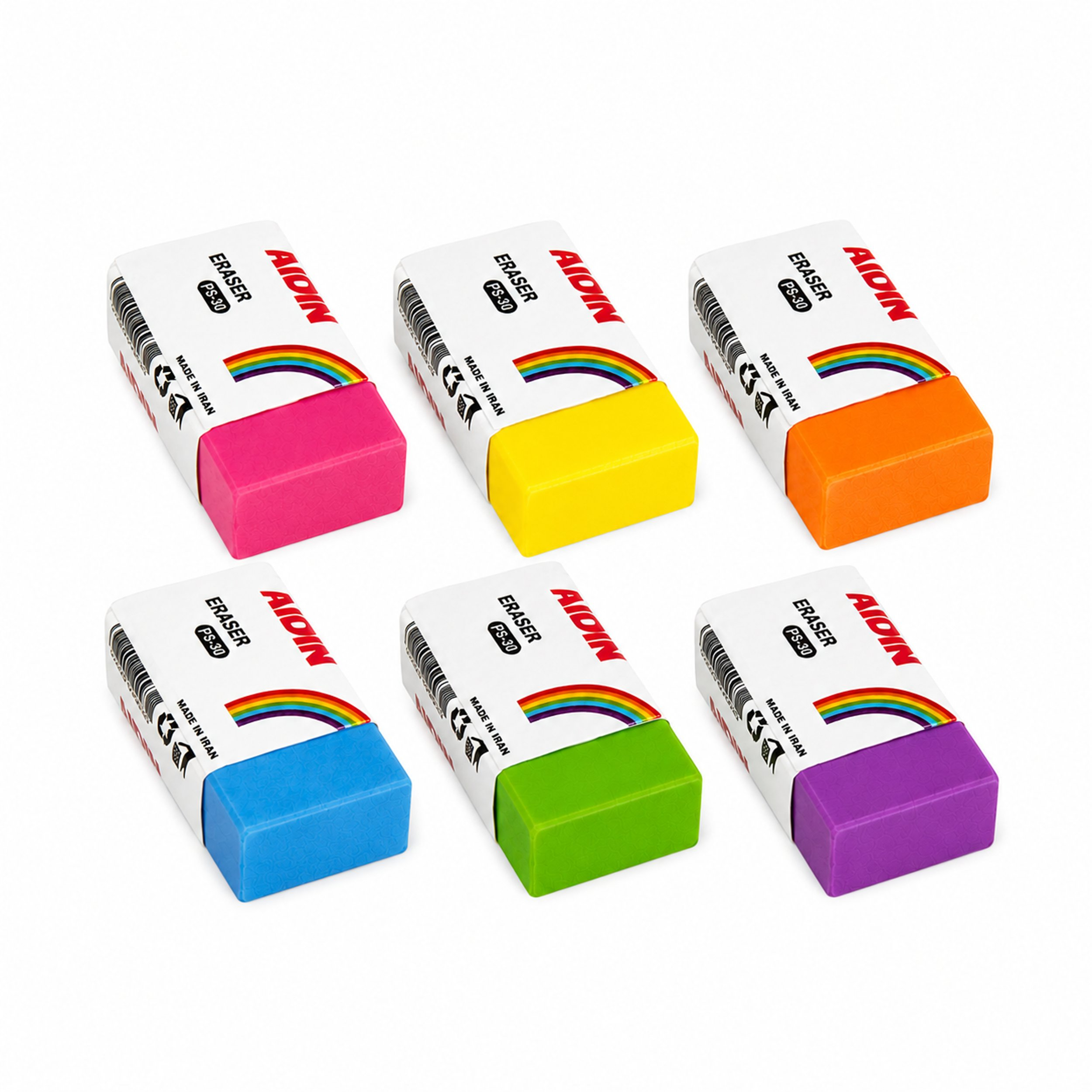 پاک کن آیدین مدل PS-30 بسته 6 عددی
