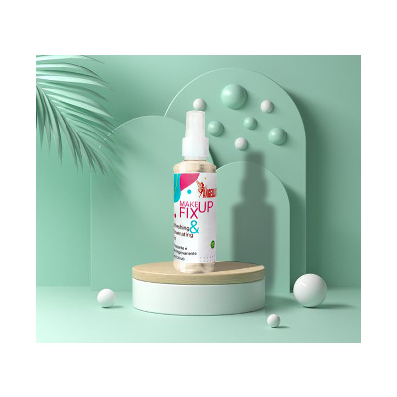 اسپری تثبیت کننده آرایش آنجلا بیوتی مدل glow.W حجم 120 میلی لیتر اسپری تثبیت کننده آرایش آنجلا بیوتی مدل glow.W حجم 120 میلی لیتر