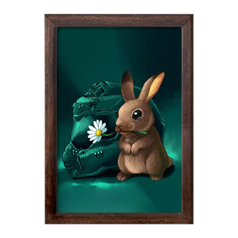 تابلو خندالو طرح بازی رستاخیز (Doom) کد 31392