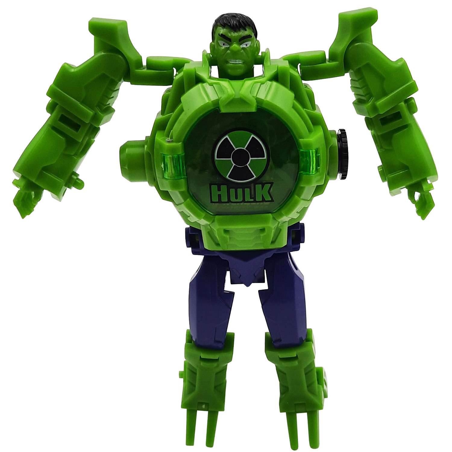 ساعت مچی دیجیتال بچگانه طرح ربات کد HULK-04 ساعت مچی دیجیتال بچگانه طرح ربات کد HULK-04