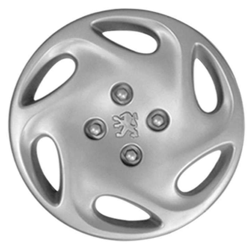 قالپاق چرخ صنایع خودرو حامد مدل IR02_Tak سایز 14 اینچ مناسب برای پژو 206 بسته 4 عددی