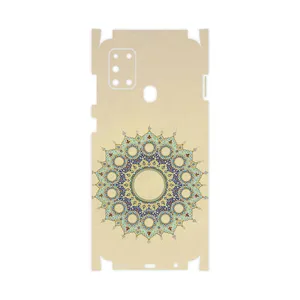 MAHOOT Art of Illumination 2-FullSkin Cover Sticker for Samsung Galaxy A21s