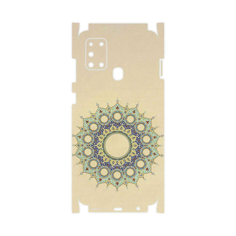 برچسب پوششی ماهوت مدل Art of Illumination 2-FullSkin مناسب برای گوشی موبایل سامسونگ Galaxy A21s