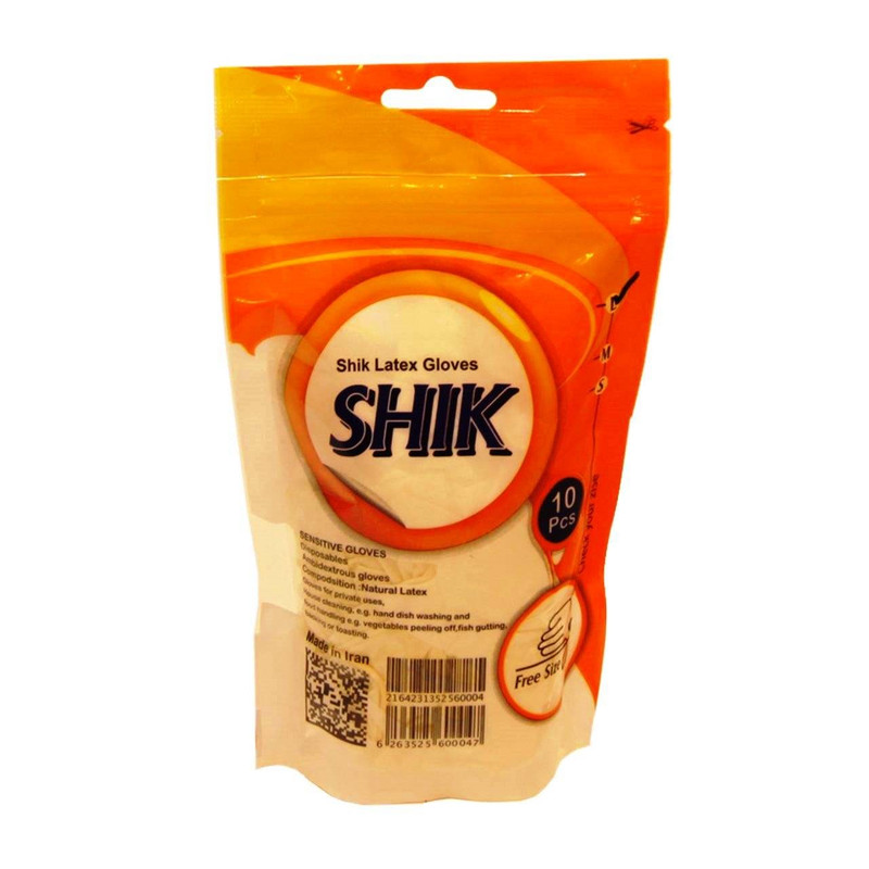 دستکش لاتکس شیک مدل L20 کد 2 مجموعه 2 عددی