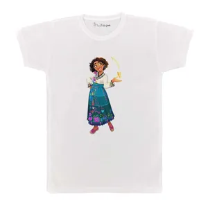 تی شرت بچگانه پرمانه طرح Encanto کد pmt.951