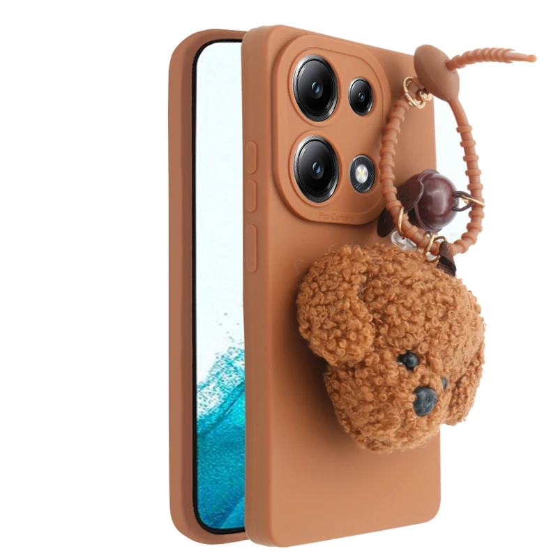 کاور مدل Poodle مناسب برای گوشی موبایل شیائومی Poco M6 Pro 4G / Redmi Note 13 Pro 4G
