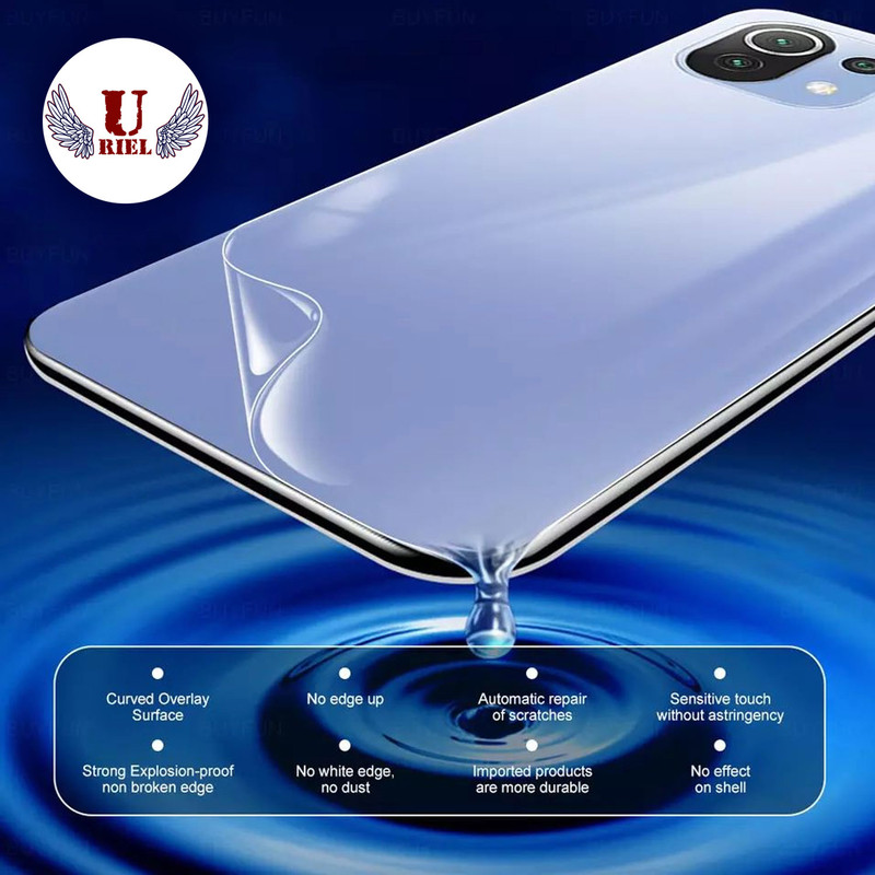 محافظ پشت گوشی یوریل مدل Back-HG مناسب برای گوشی موبایل شیائومی Poco X7 Pro