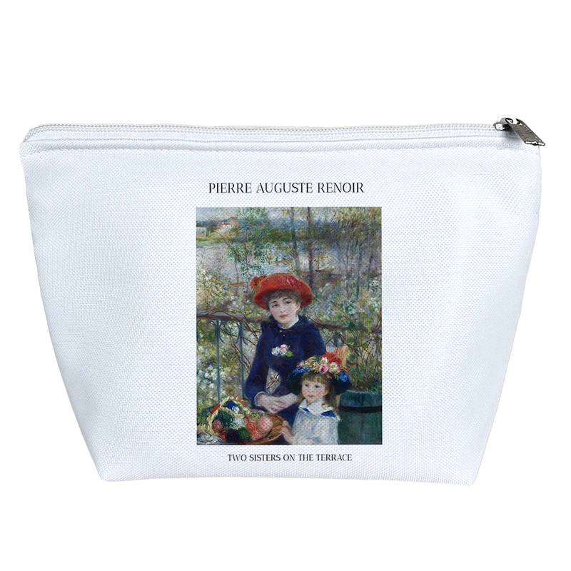 کیف لوازم آرایش دخترانه خندالو مدل آگوست رنوآر کد H2046