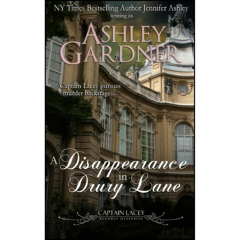 کتاب A Disappearance in Drury Lane  اثر Ashley Gardner and Jennifer Ashley انتشارات تازه ها
