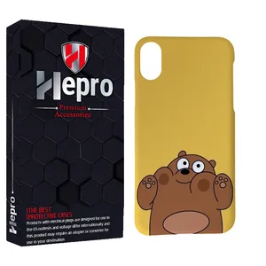 HEPRO MC Cover for Apple IPHONE XS MAX