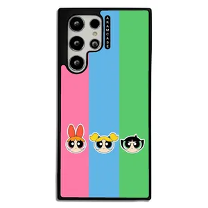AKAM AMCWSGS22U-POWER PUFF GIRLS8  Cover For Samsung Galaxy S21 Ultra