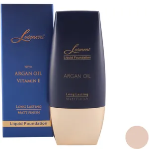 کرم پودر لوسمنت حاوی روغن آرگان و آلوئه ورا شماره L233 حجم 30 میلی لیتر