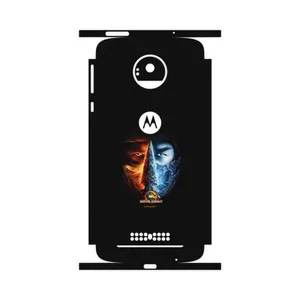 MAHOOT Mortal Kombat Game Series-FullSkin Cover Sticker for Motorola Moto Z