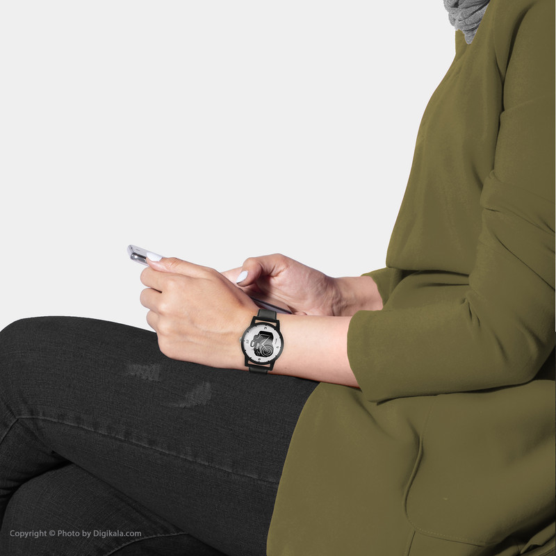 ساعت مچی عقربه ای والار طرح عکاسی کد LF2406