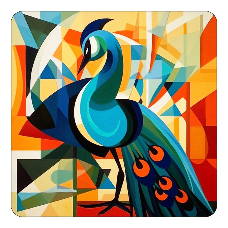 مگنت کاکتی طرح حیوانات رنگی مدل mp26040