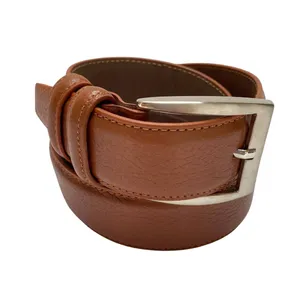 کمربند مردانه مدل چرم  طبیعی کد 846