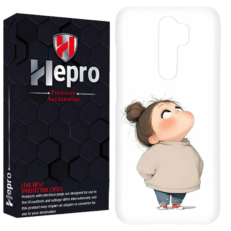 کاور هپرو مدل RC مناسب برای گوشی موبایل شیائومی Redmi Note 8 Pro