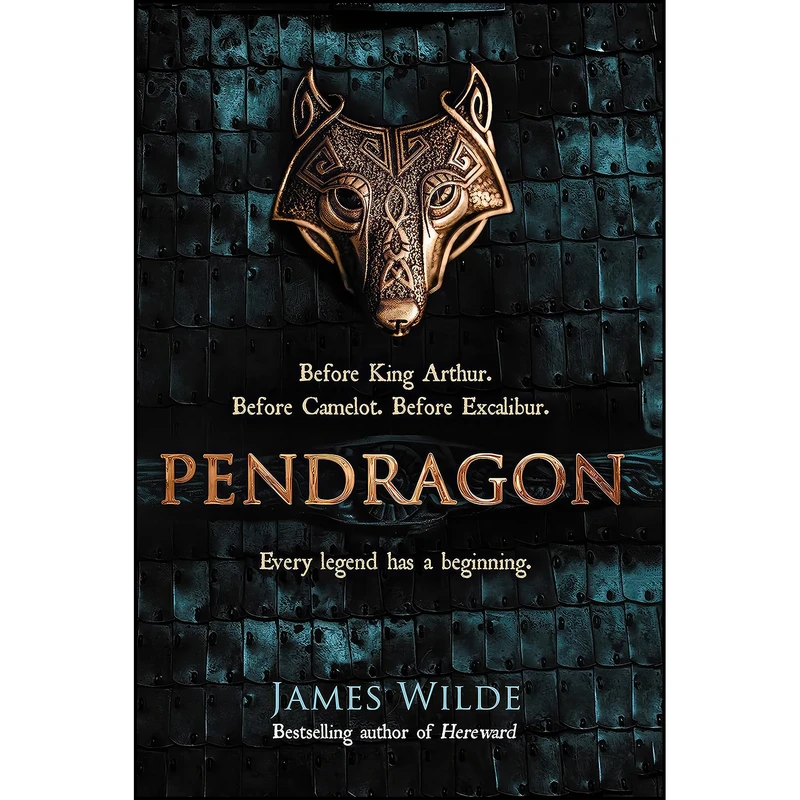 کتاب Pendragon اثر James Wilde انتشارات Transworld Digital