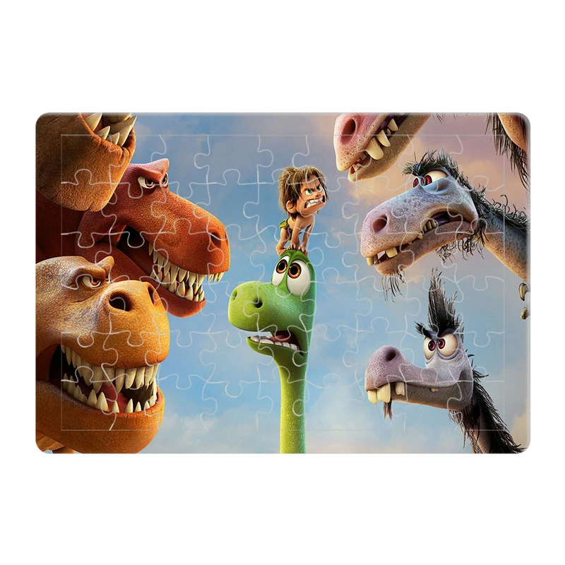 پازل ؟ تکه هومرو مدل PL576 طرح انیمیشن دایناسور خوب