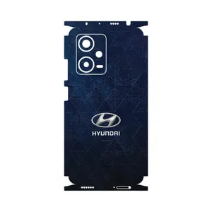 MAHOOT Hyundai_Logo-FullSkin Cover Sticker for Xiaomi Redmi Note 12 Pro Plus