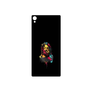 MAHOOT Painted Sculpture Digital Art Cover Sticker for Sony Xperia Z3