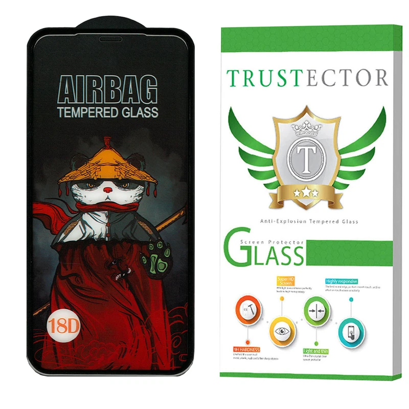 محافظ صفحه نمایش تراستکتور مدل AIRTA مناسب برای گوشی موبایل اپل iPhone XR