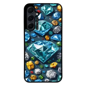 AKAM AMC-WSGA55-JWELERY-11 Cover For Samsung Galaxy A55