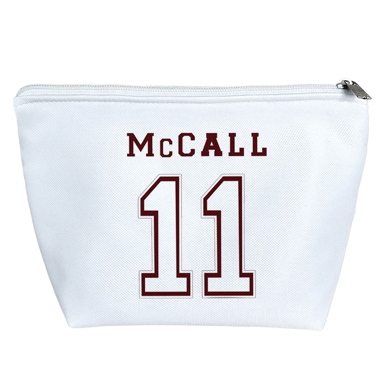 کیف لوازم آرایش دخترانه خندالو مدل سریال تین ولف Teen wolf کد 3101