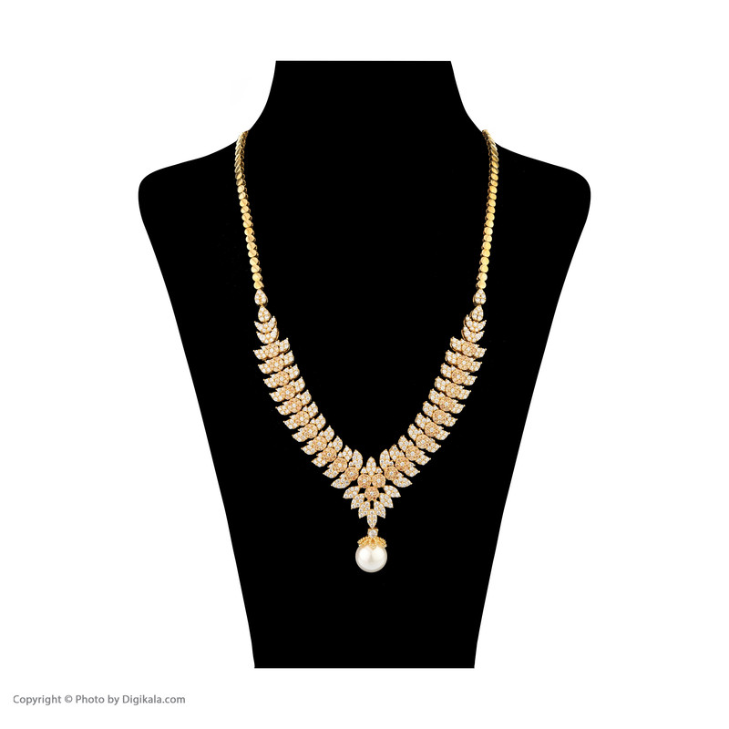 نیم ست نقره زنانه مدل SNR-RRR0077